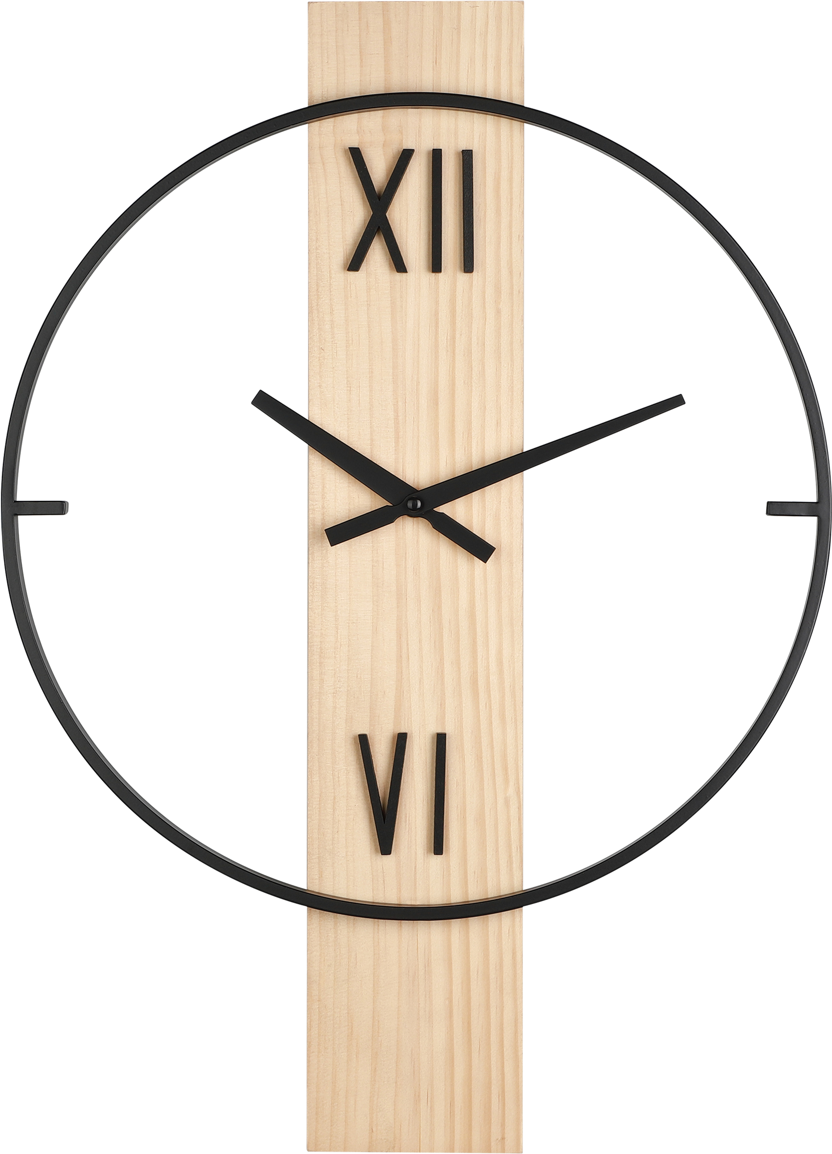 photo EGLO Horloge murale 40x56cm 425512 marron/noir, Yamatsuri