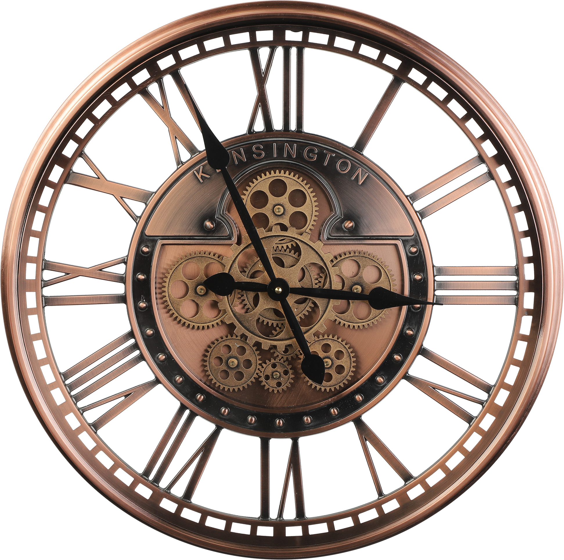 photo EGLO Horloge murale 70cm 425519 cuivre, Kenema