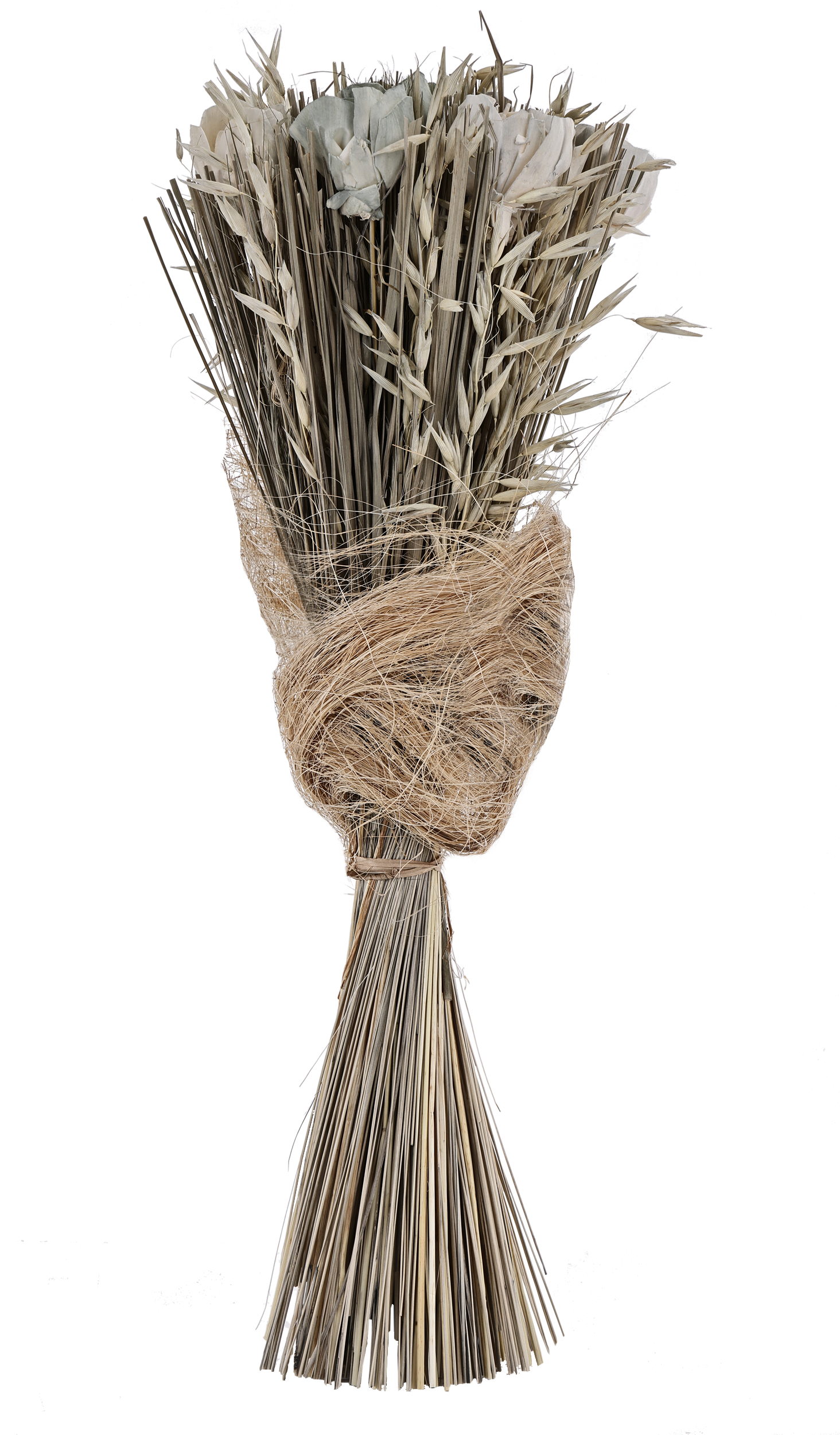 photo EGLO Fleurs séchées CARAQUET 50cm 428072 beige