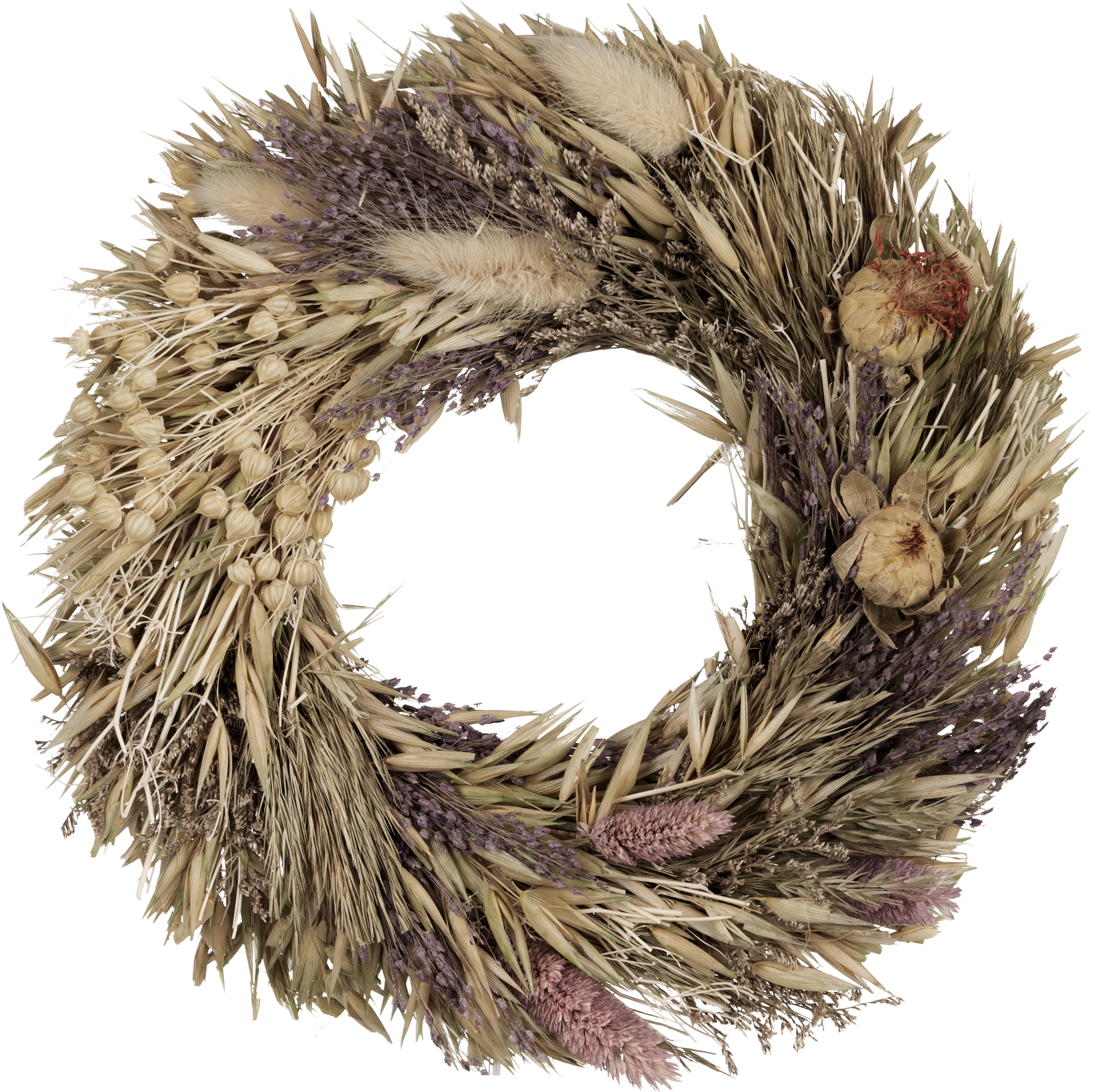 photo EGLO Fleurs séchées MINALIN 428174 marron, couronne