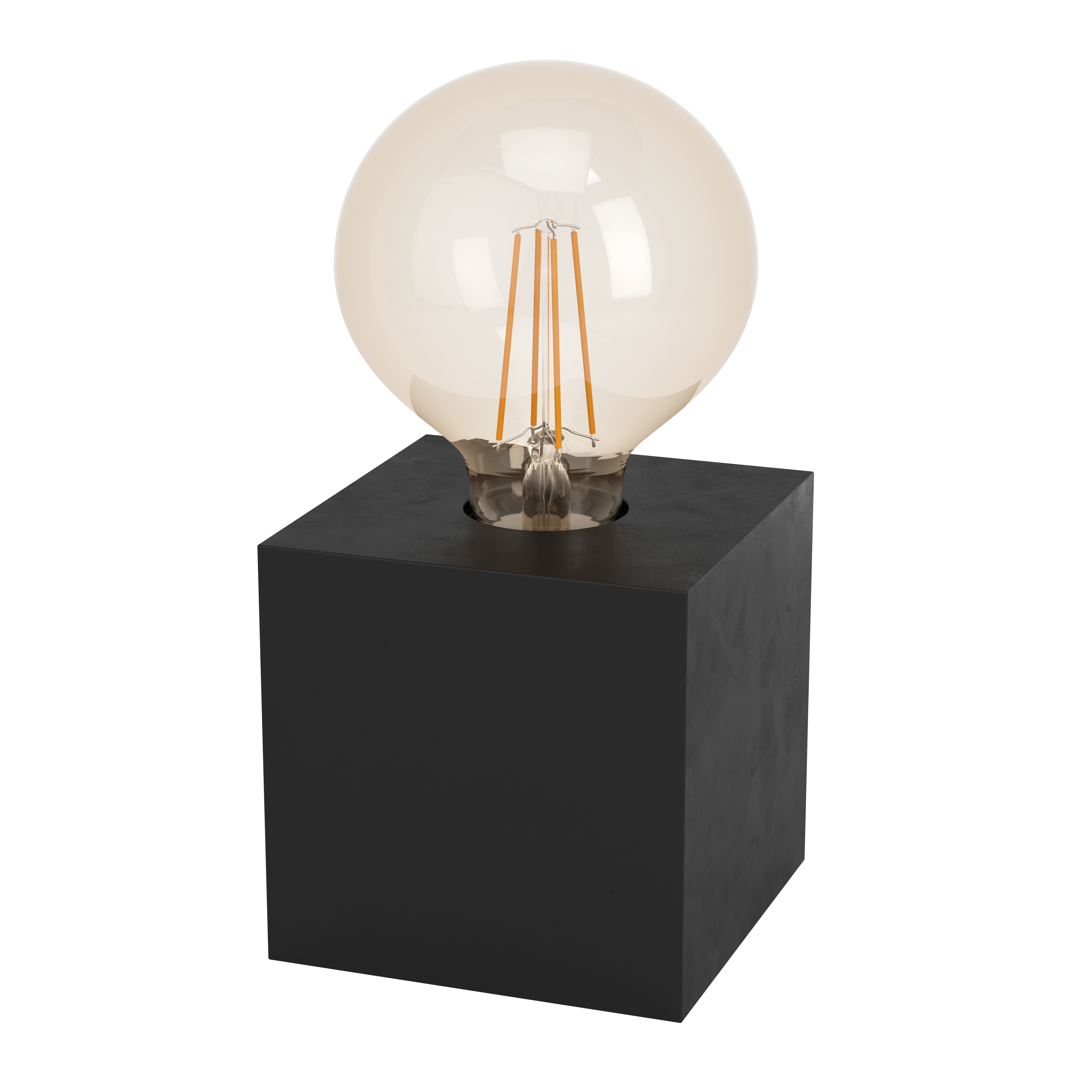 photo EGLO Lampe de table PRESTWICK 2 43734 noir