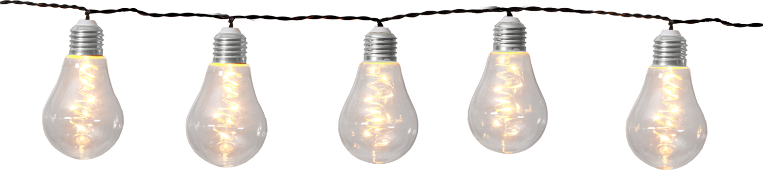 photo EGLO Guirlande lum. Z-Solar 1.9m 48876 argent, solaire