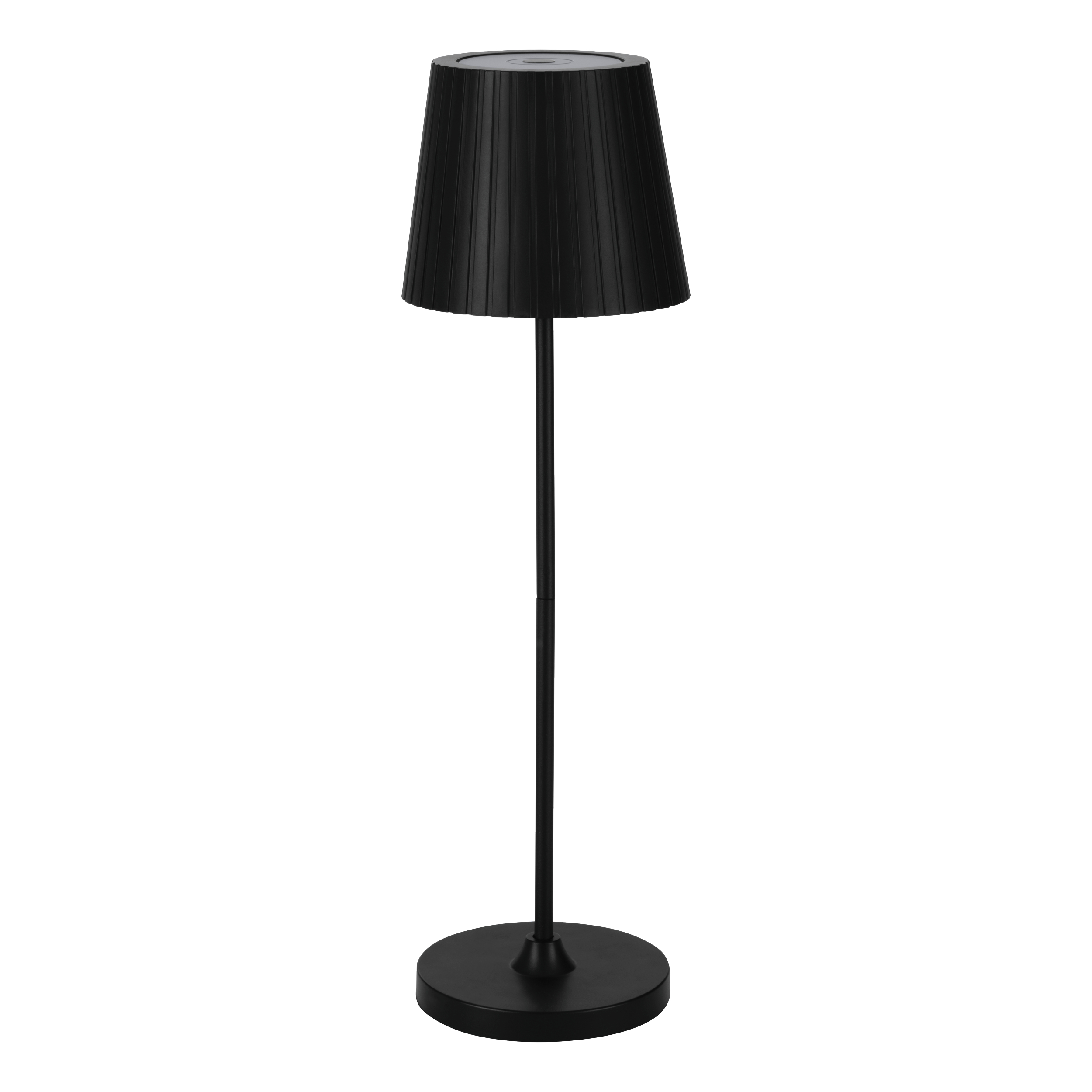 EGLO Lampe de table Cabozo 75794 noir, batterie noir, batterie