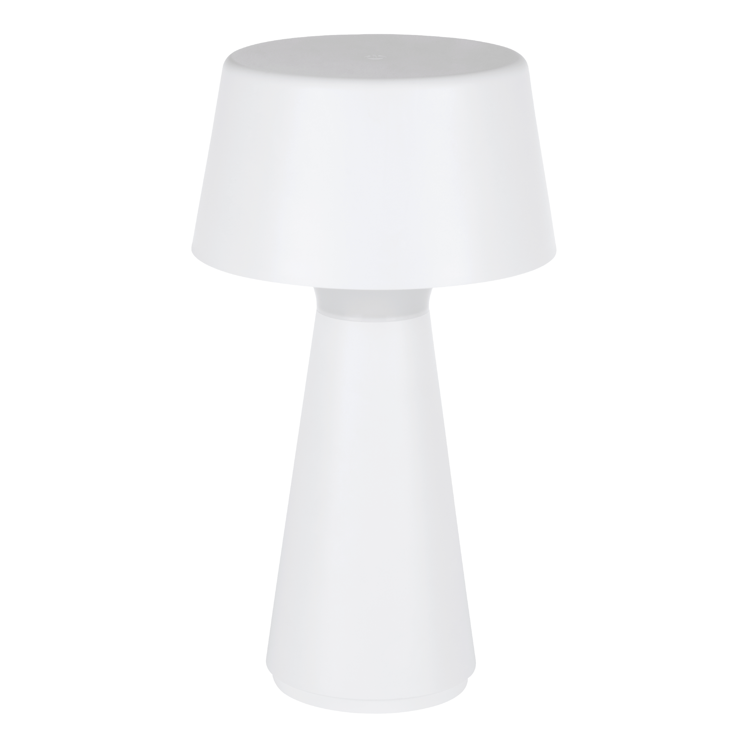 EGLO Lampe de table Huesa 75795 blanc, batterie