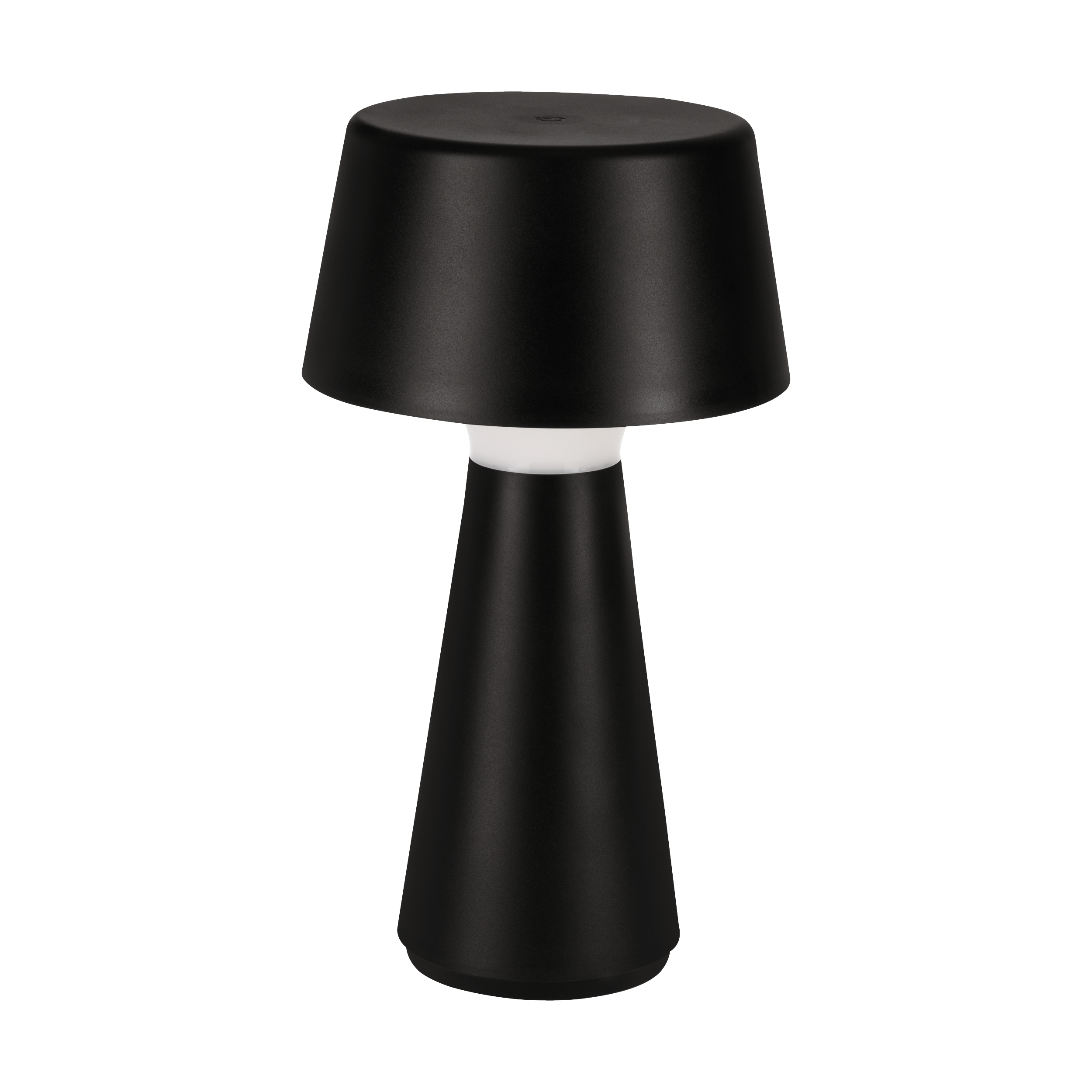 EGLO Lampe de table Huesa 75796 noir, batterie noir, batterie
