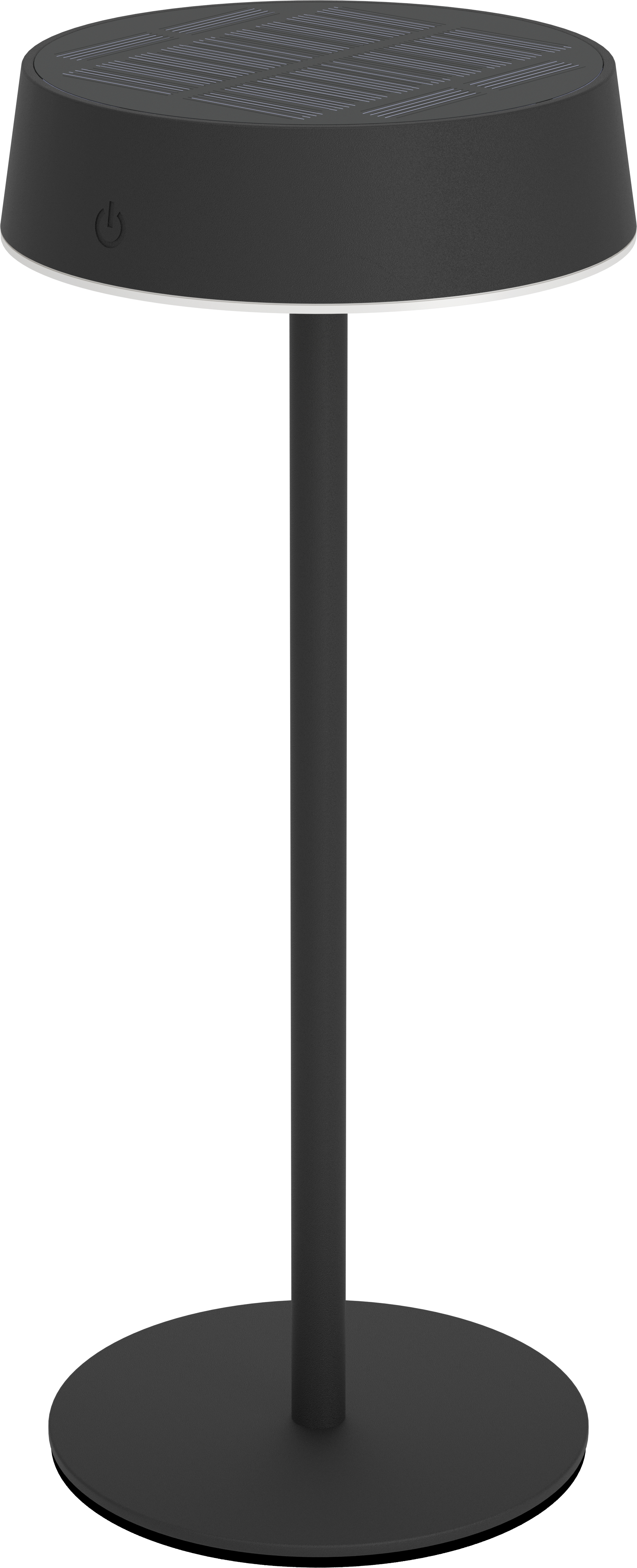 photo EGLO Lampe de table Simeri 75876 noir, solaire