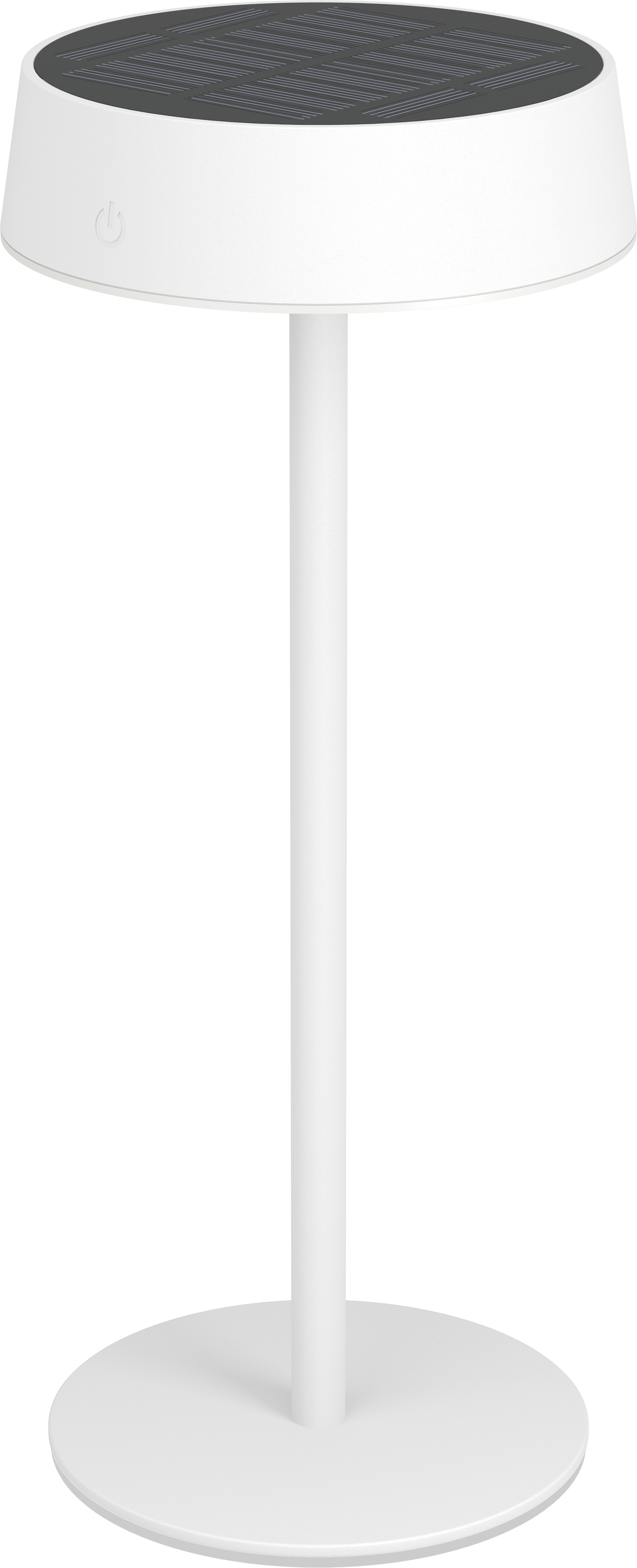 photo EGLO Lampe de table Simeri 75877 blanc, solaire