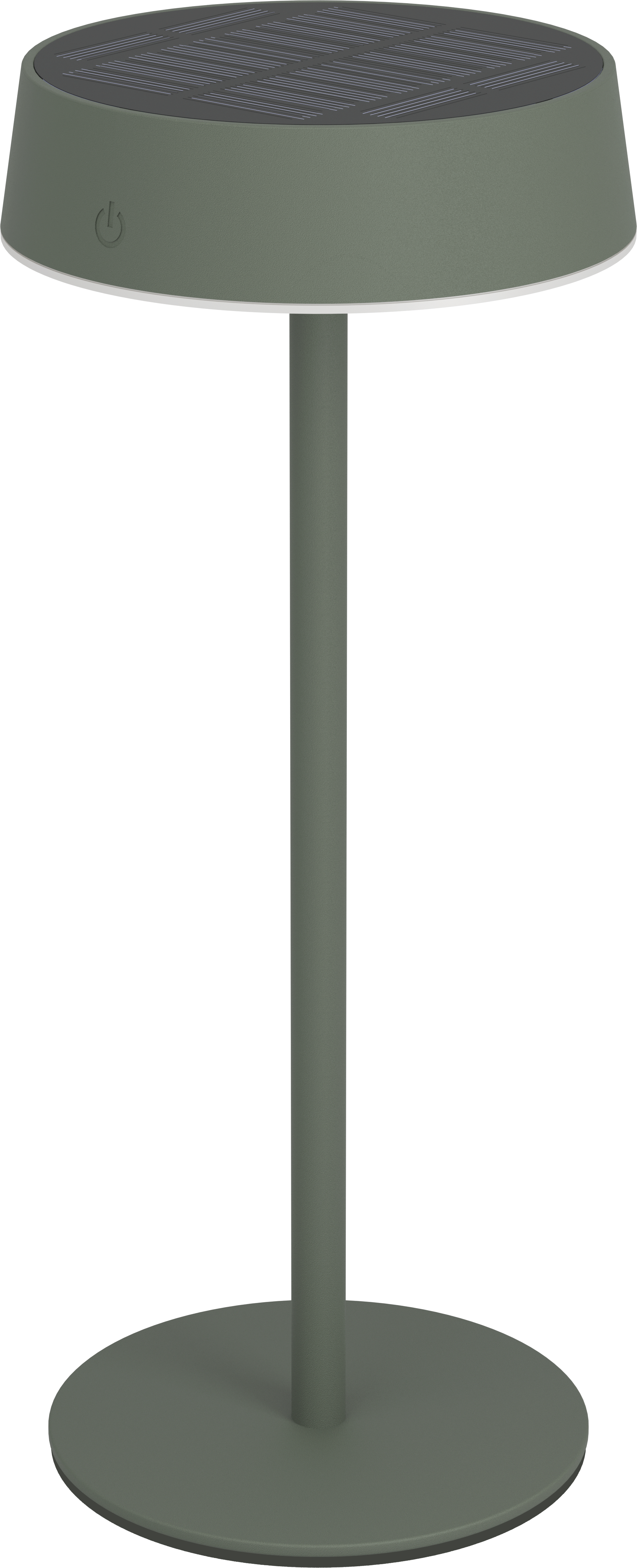 photo EGLO Lampe de table Simeri 75878 vert, solaire