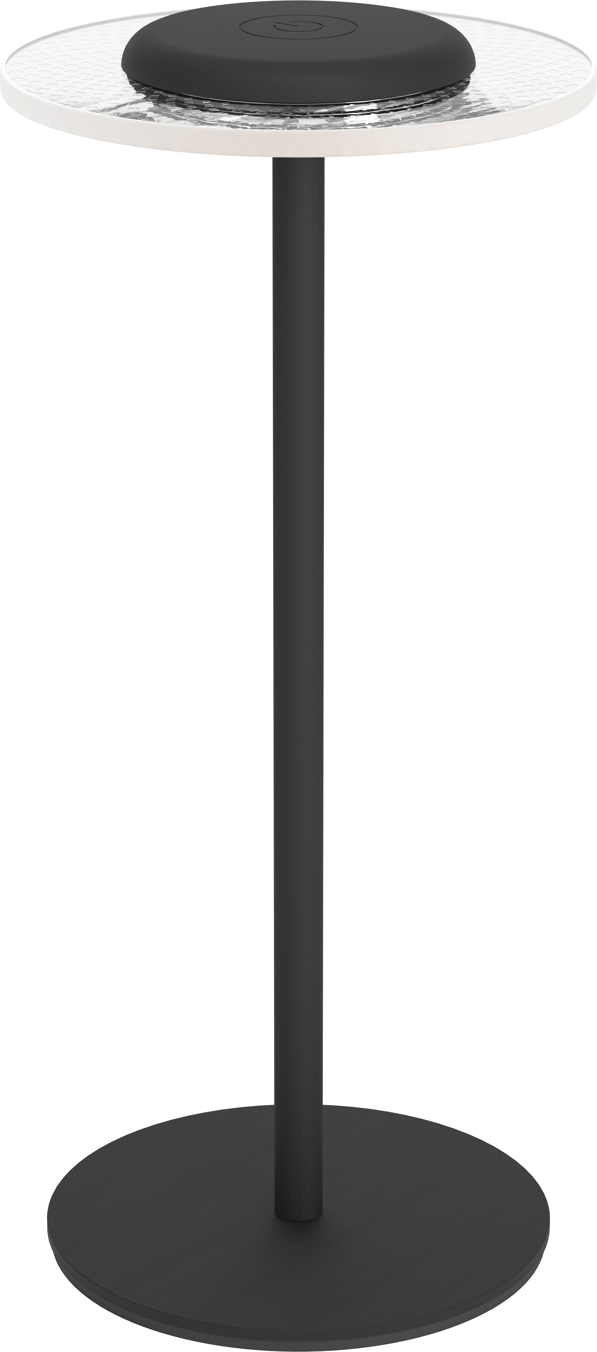 photo EGLO Lampe de table Trepella 75883 noire, batterie, RGB-LED