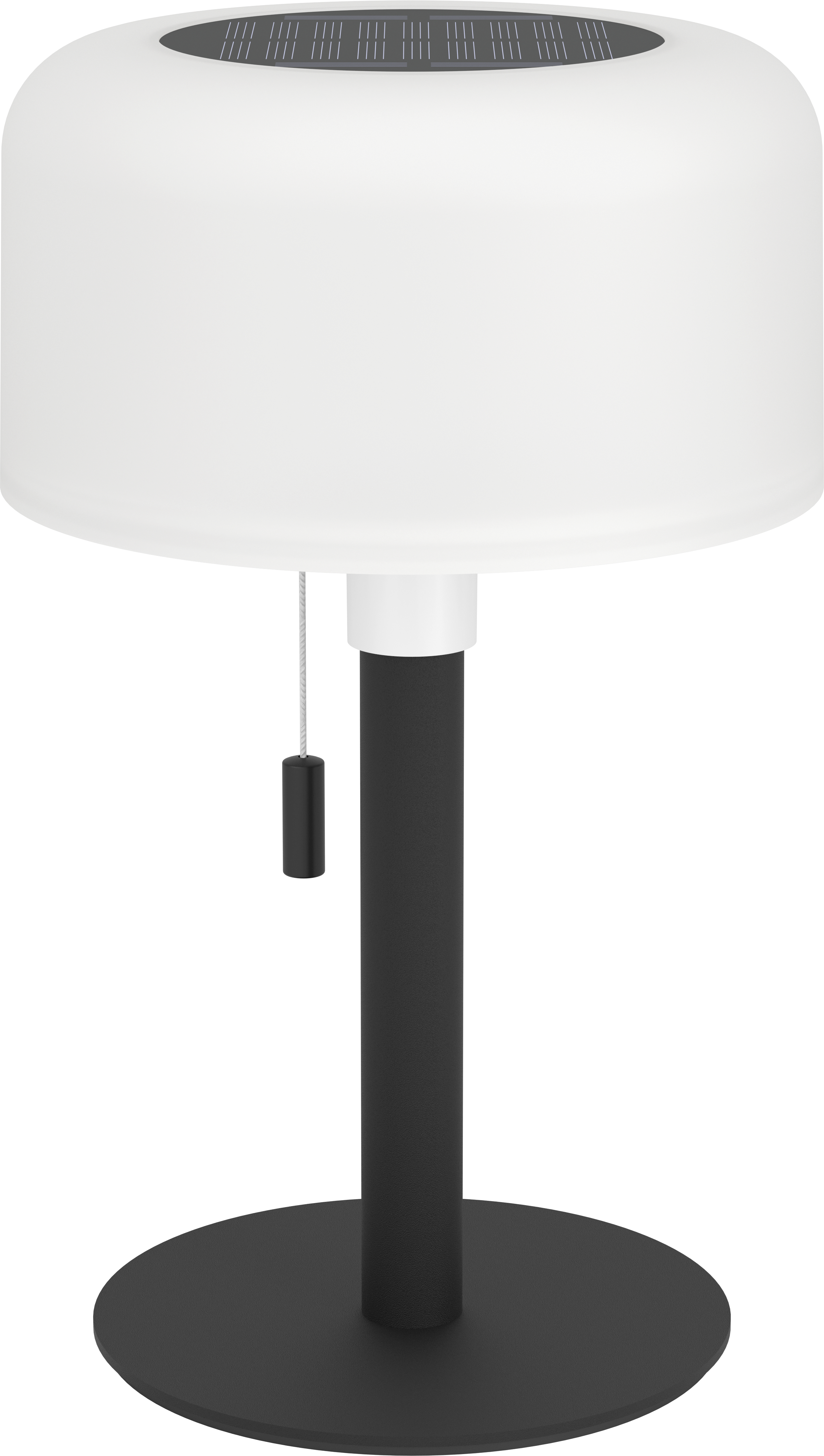 photo EGLO Lampe de table Montapalma 75887 noir, solaire