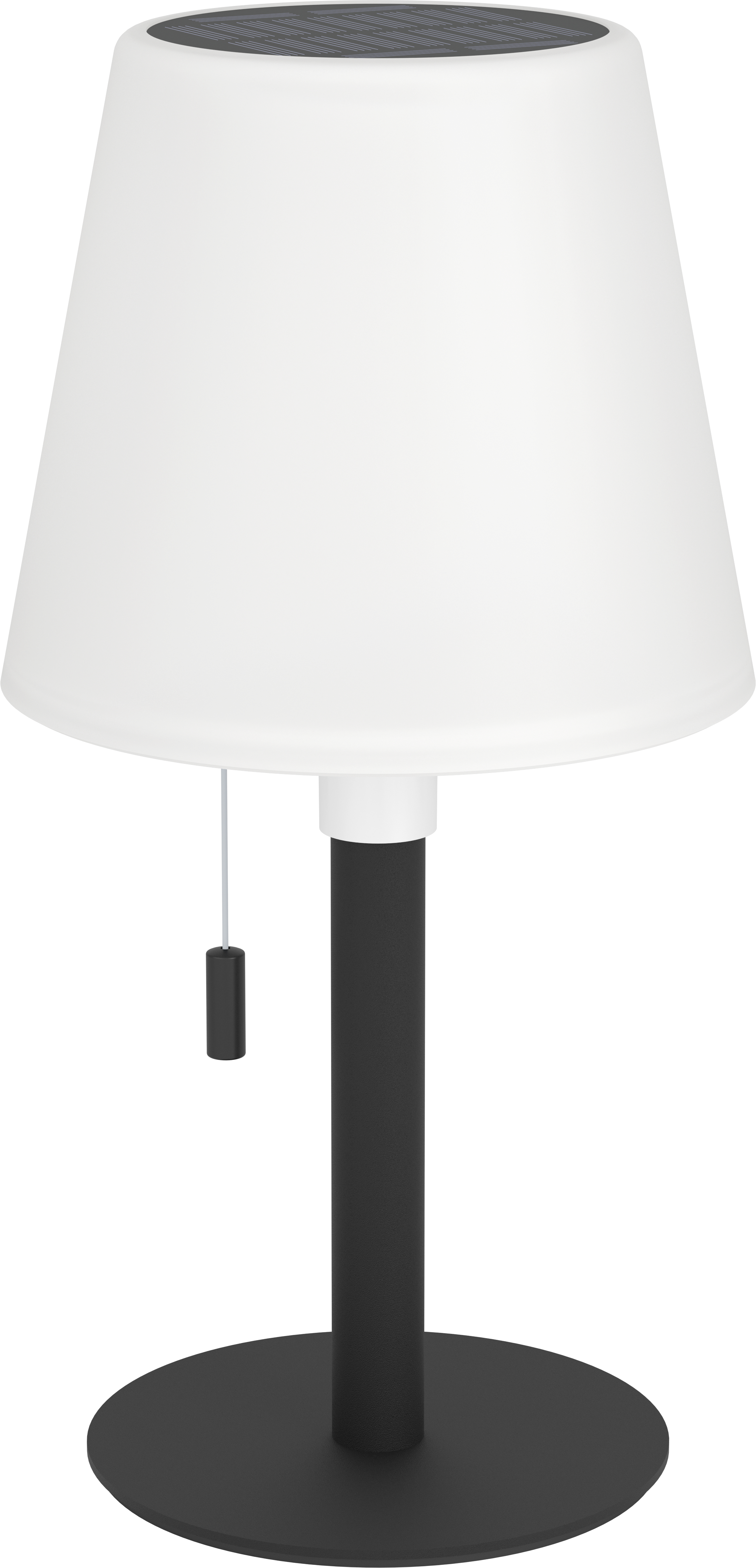 photo EGLO Lampe de table Montapalma 75889 noir, solaire