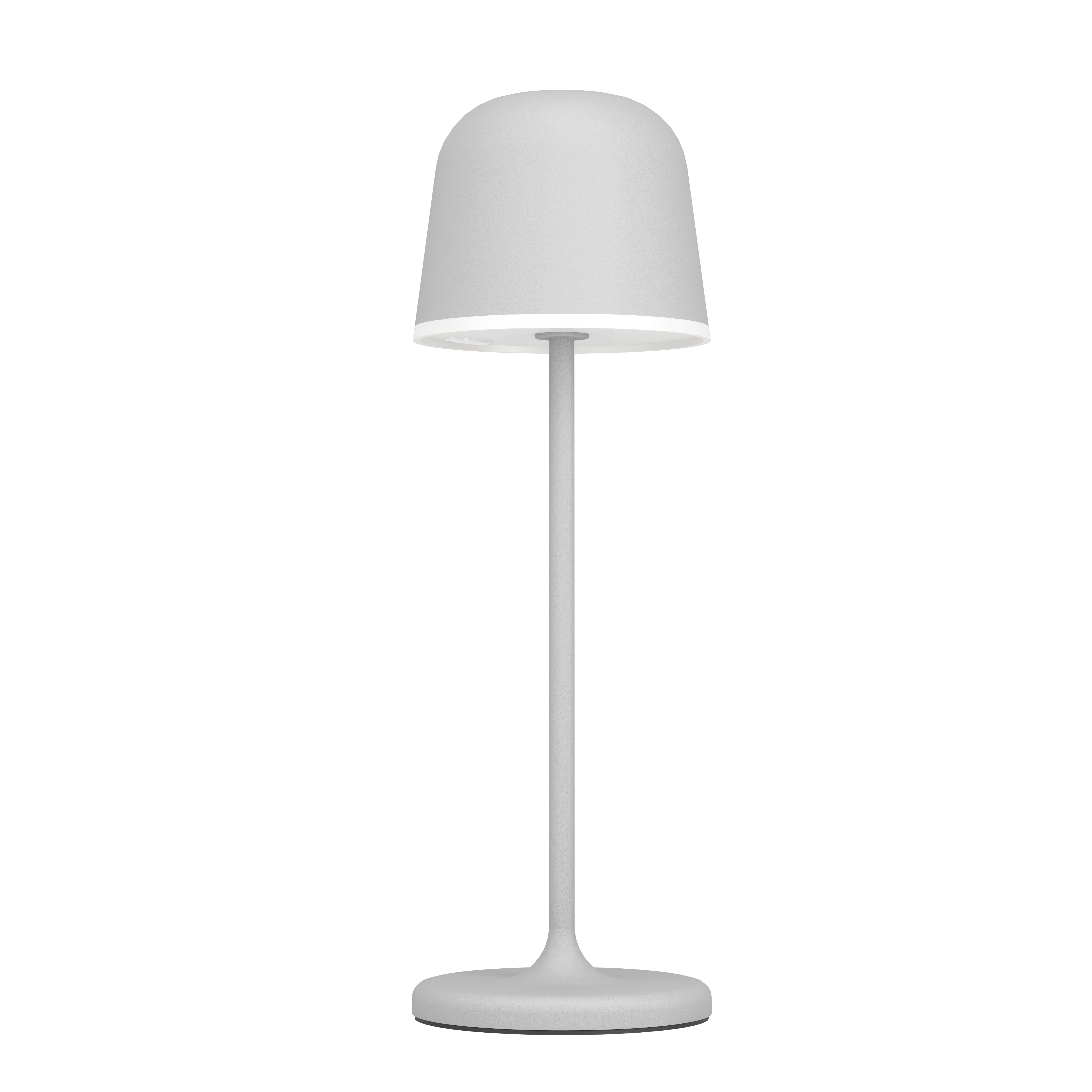 EGLO Lampe de table Mannera 900458 gris, batterie gris, batterie