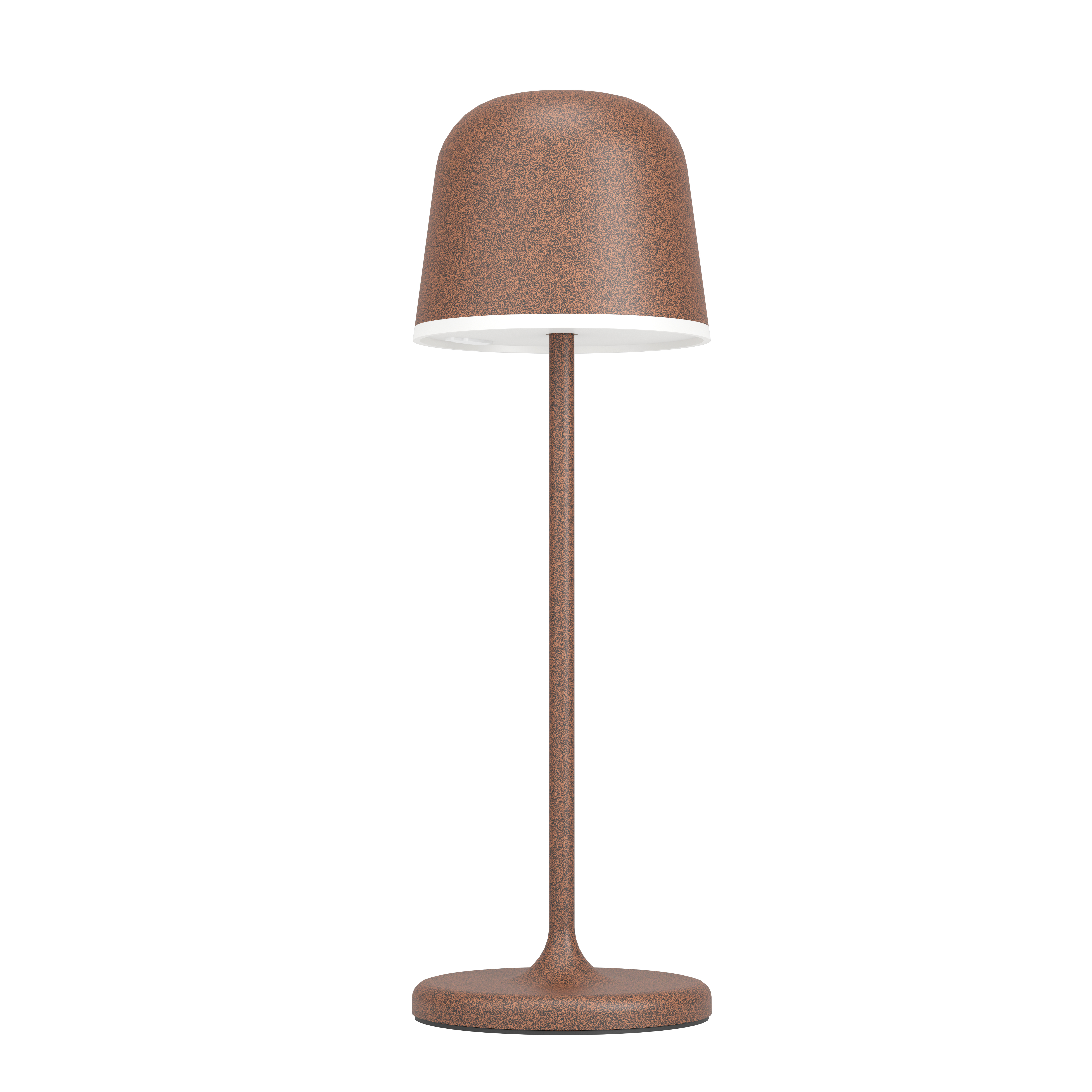 EGLO Lampe de table Mannera 900459 marron, batterie marron, batterie