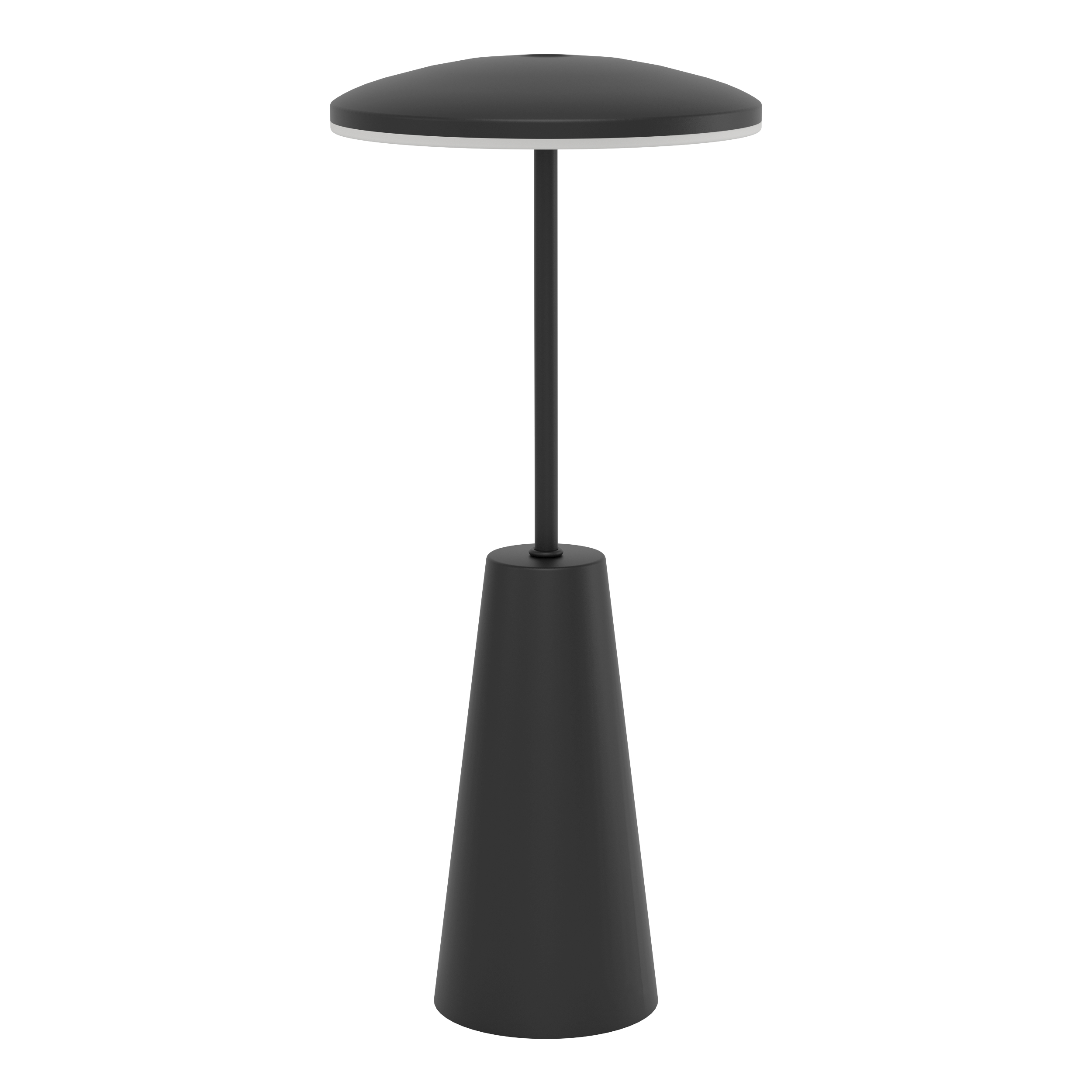 EGLO Lampe de table Piccola 900925 noir, batterie