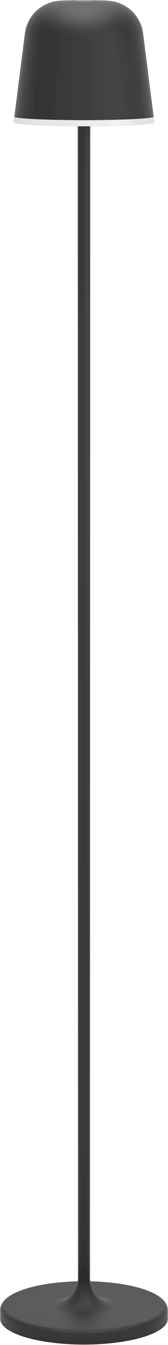 photo EGLO Lampadaire Mannera-L 901748 noir, batterie