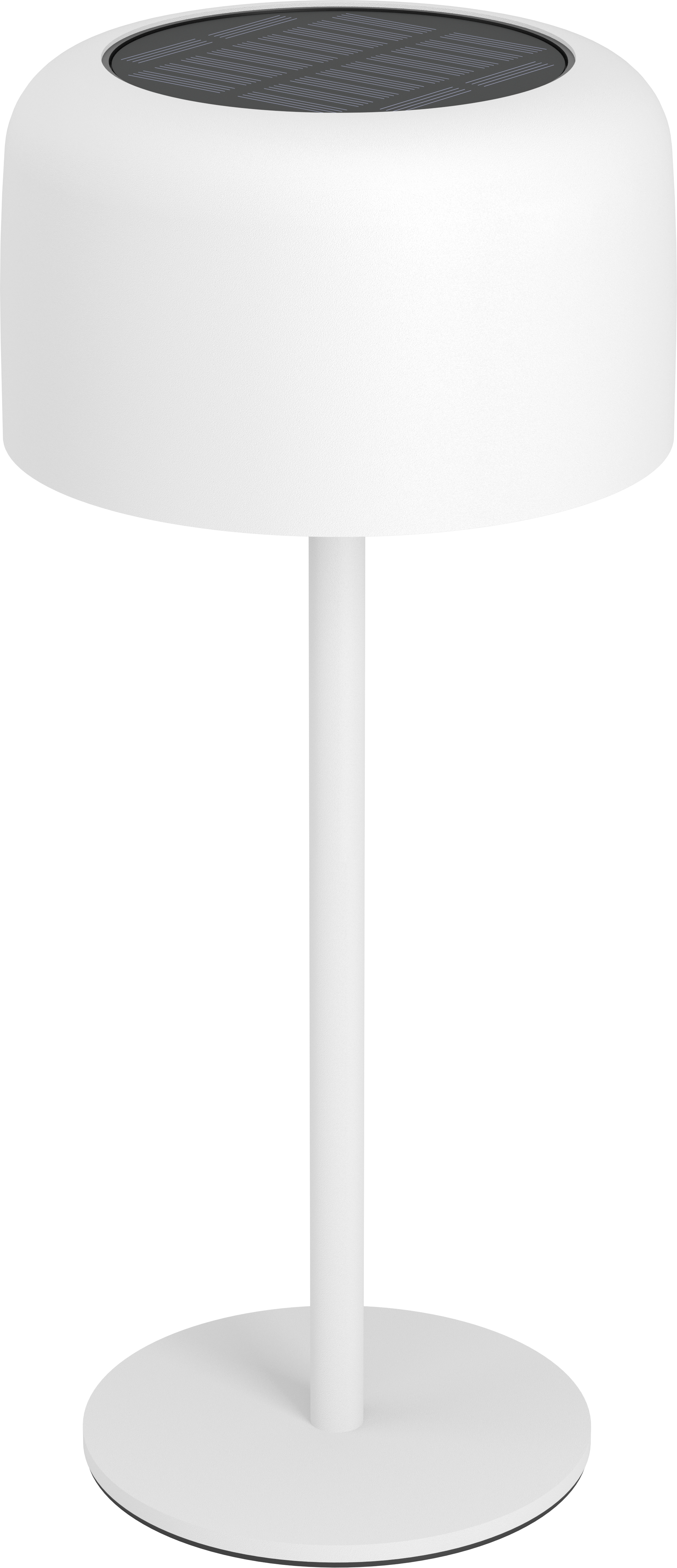 photo EGLO Lampe de table Roccanova 901892 blanc, solaire