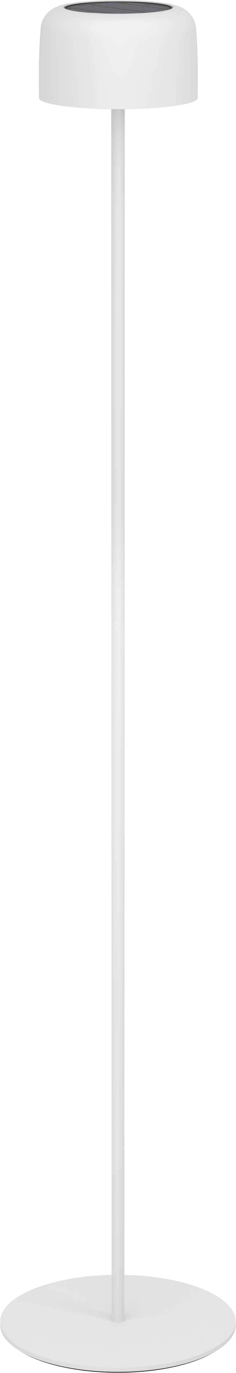 photo EGLO Lampadaire Roccanova-L 901893 blanc, solaire