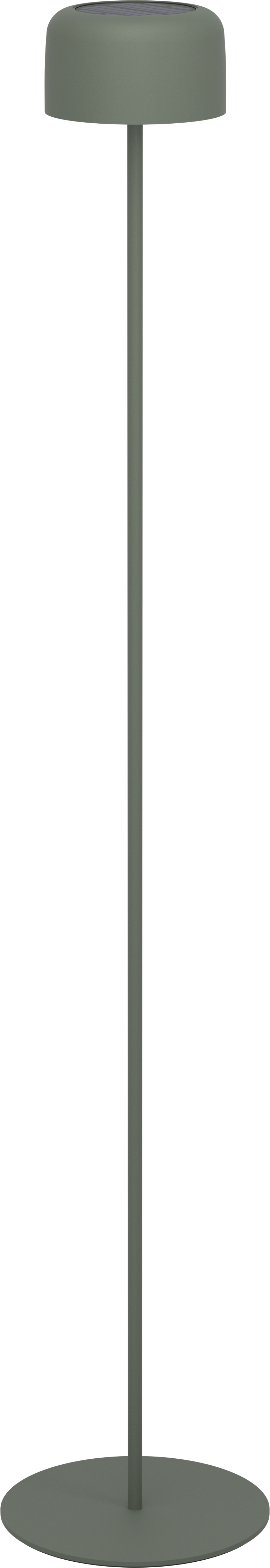 photo EGLO Lampadaire Roccanova-L 901895 vert, solaire