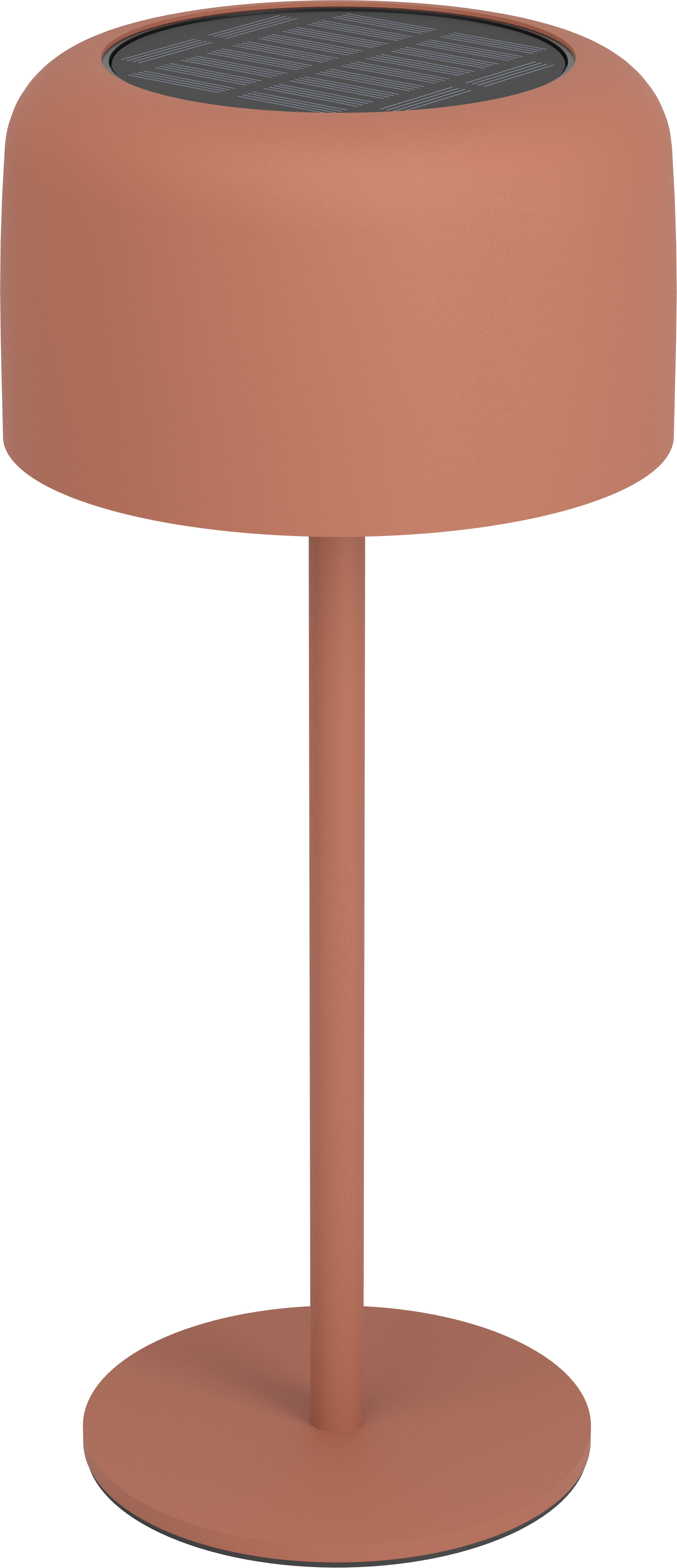 photo EGLO Lampe de table Roccanova 901896 rouge, solaire