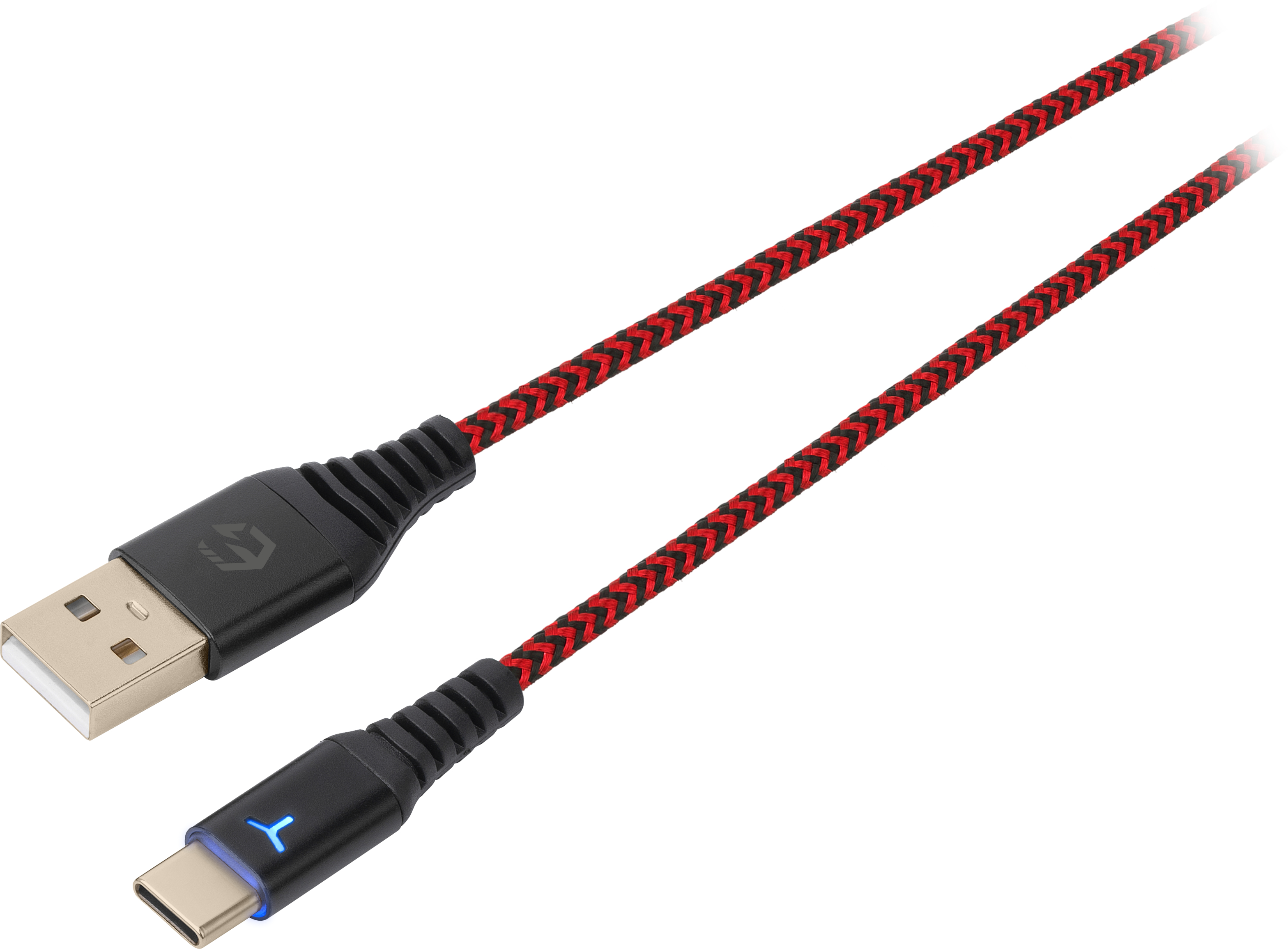 EGOGEAR Charging Cable Type-C 3m SCH10-NS-RD braided, NSW, Red.Black