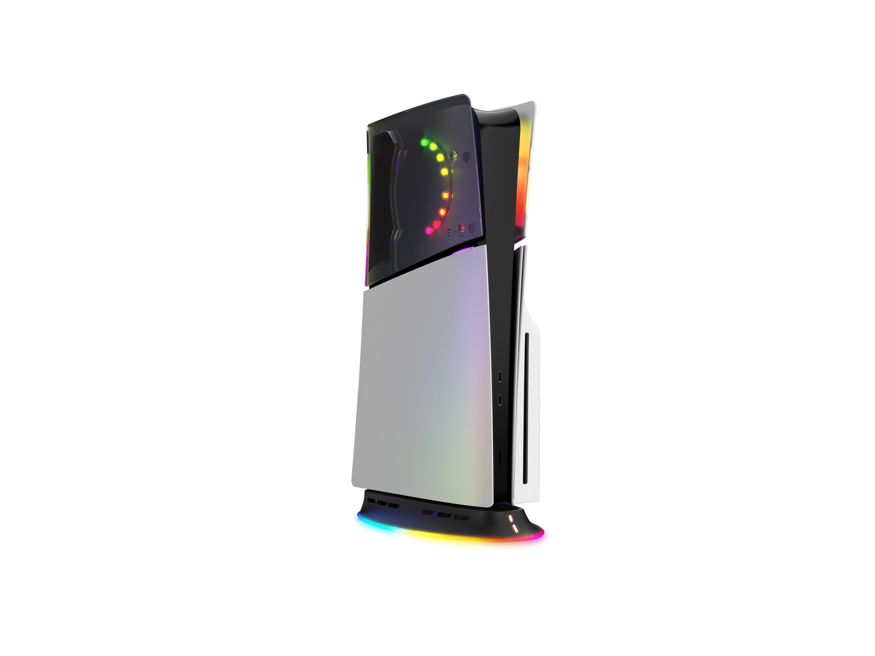 photo EGOGEAR Luminex Cooling Base SCH30-PS5-RGB PS5, PS5 Slim