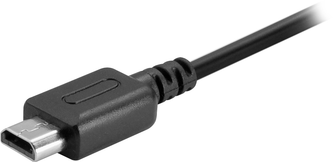 EGOGEAR 7in1 Cable with AC Adapter SCH7-UNI-BK universal, Black