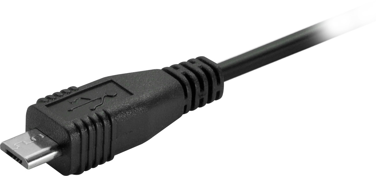 EGOGEAR 7in1 Cable with AC Adapter SCH7-UNI-BK universal, Black