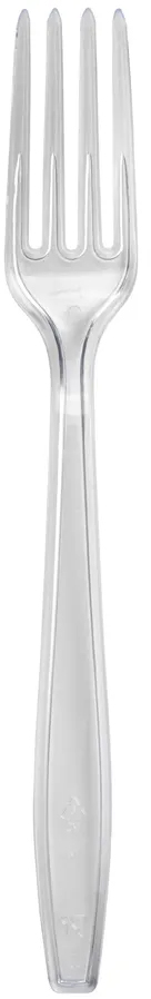 EJS Gabel aus Kunststoff 5115.1003 glasklar 50 Stk.