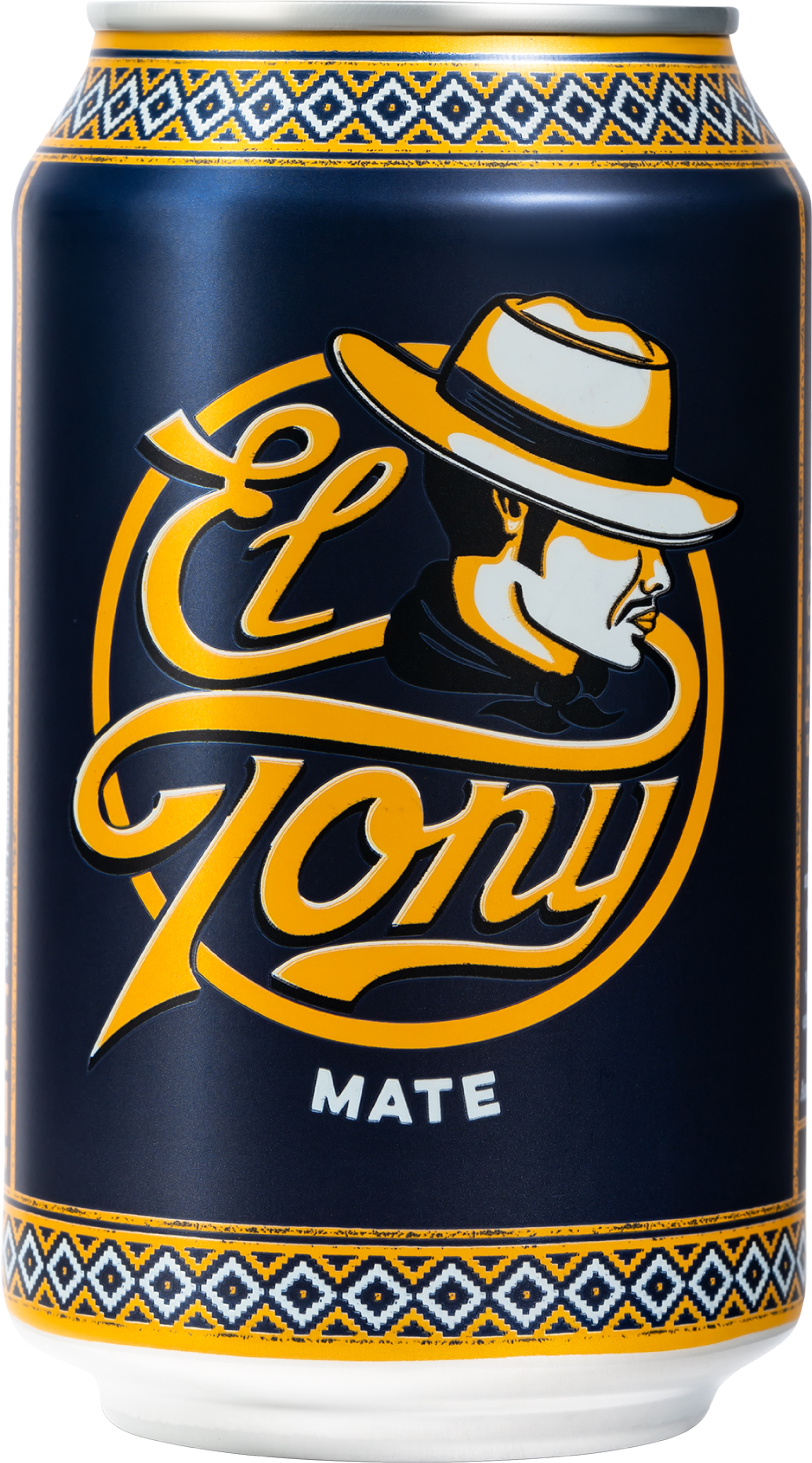 photo EL TONY Mate Classic Alu 3474 33 cl, 24 pcs.