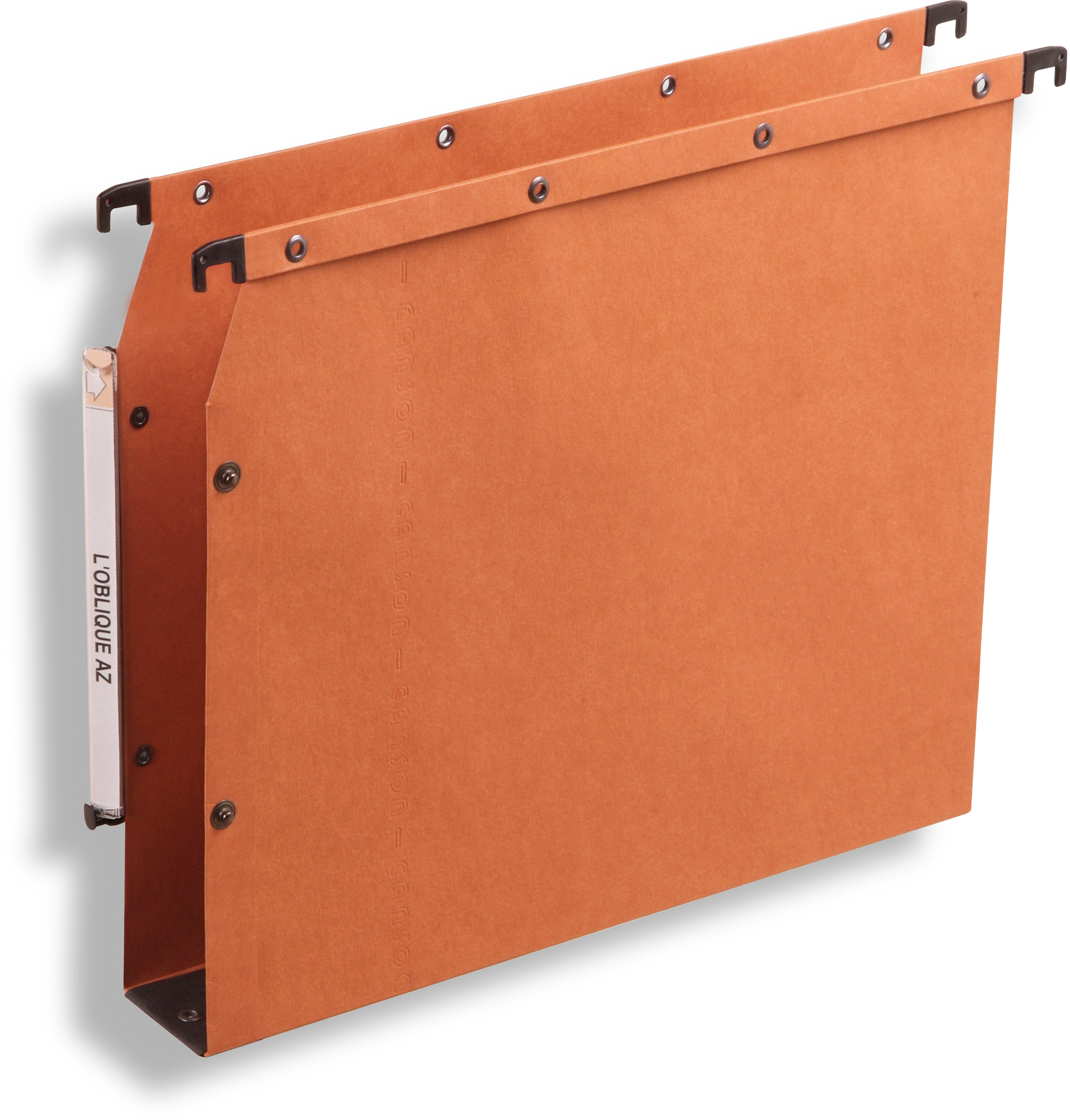 photo ELBA Dossier suspendu A4 AZV-50 orange