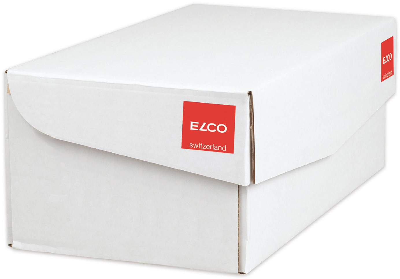 ELCO Enveloppe Color s/fenêtre C6 18832.92 100g, rouge 250 pcs.