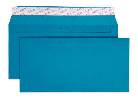 ELCO Enveloppe Color s/fenêtre C5/6 18833.33 100g, bleu 250 pcs.