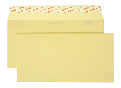 ELCO Enveloppe Color s/fenêtre C5/6 18833.41 100g, chamois 250 pcs.