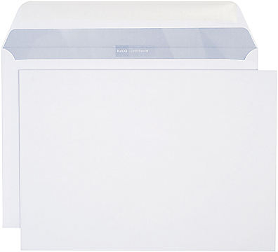 ELCO Enveloppe Premium s/fenêtre C4 21468.10 100g, blanc 250 pcs. 100g, blanc 250 pcs.