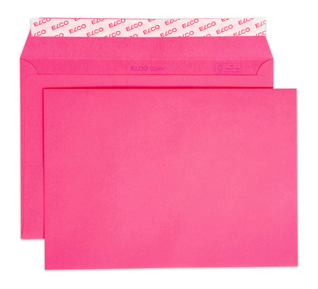 photo ELCO Enveloppe Color s/fenêtre C5 24085.52 120g, rouge 250 pcs.