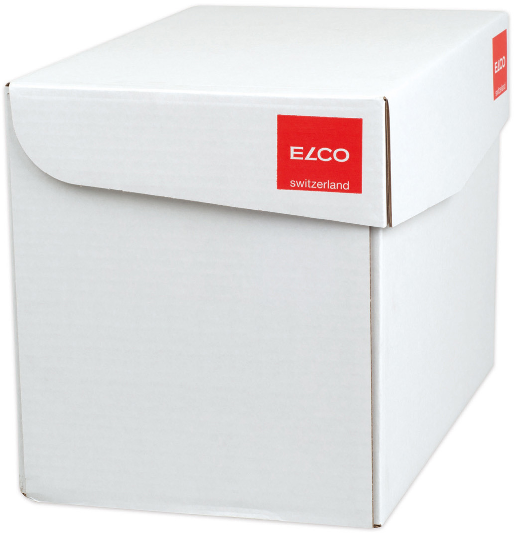 ELCO Enveloppe Color s/fenêtre C4 24095.92 120g, rouge 200 pcs.