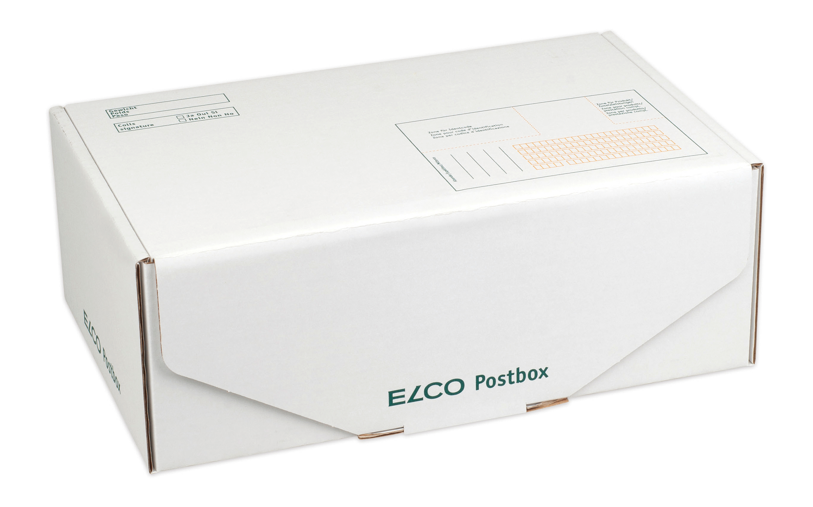 ELCO Postbox 322x211x120mm 28803.10 blanc 5 pcs. blanc 5 pcs.