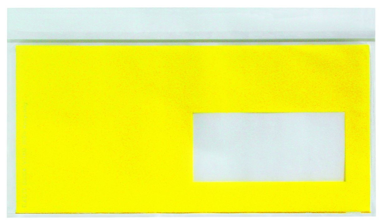 ELCO Pochette Quick Vitro C6/5 29023.00 jaune/transp. 250 pcs. jaune/transp. 250 pcs.