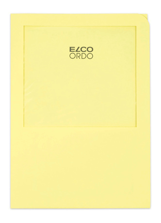 ELCO Dossier d'organ. Ordo A4 29464.71 transport, jaune 100 pièces