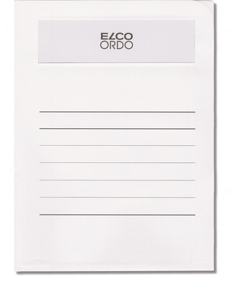ELCO Dossier d'organ. Ordo A4 29465.10 volumino, blanc 50 pièces