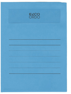 ELCO Dossier d'organ. Ordo A4 29465.32 volumino, bleu 50 pièces volumino, bleu 50 pièces