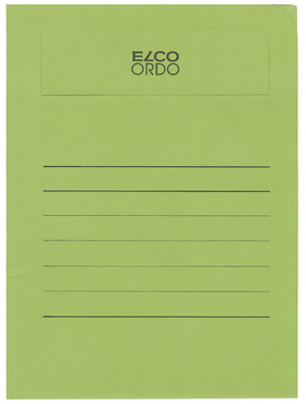 ELCO Dossier d'organ. Ordo A4 29465.62 volumino, vert 50 pièces
