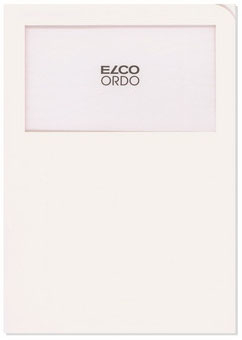ELCO Organisationsmappe Ordo A4 29469.10 unliniert, weiss 100 Stück