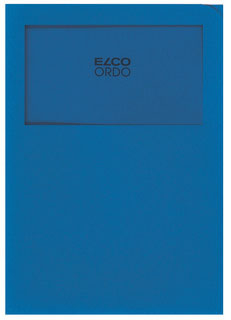ELCO Dossier d'organ. Ordo A4 29469.33 s. lignes, bleu ro. 100 pièces s. lignes, bleu ro. 100 pièces