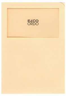 ELCO Dossier d'organ. Ordo A4 29469.41 s. lignes, chamois 100 pièces