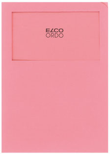 ELCO Organisationsmappe Ordo A4 29469.51 unliniert, rosa 100 Stück