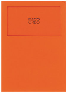 ELCO Dossier d'organ. Ordo A4 29469.82 s. lignes, orange 100 pièces