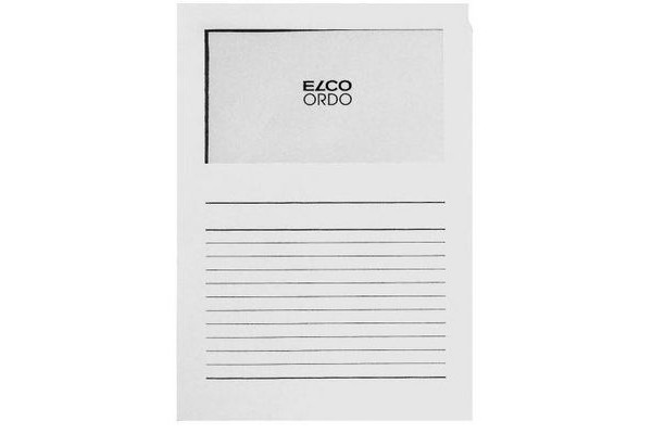 ELCO Dossier d'organ. Ordo A4 29489.10 classico, blanc 100 pièces