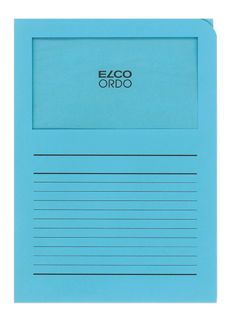 ELCO Organisationsmappe Ordo A4 29489.31 classico, blau 100 Stück