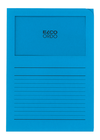 ELCO Dossier d'organ. Ordo A4 29489.32 classico, bleu int. 100 pièces classico, bleu int. 100 pièces